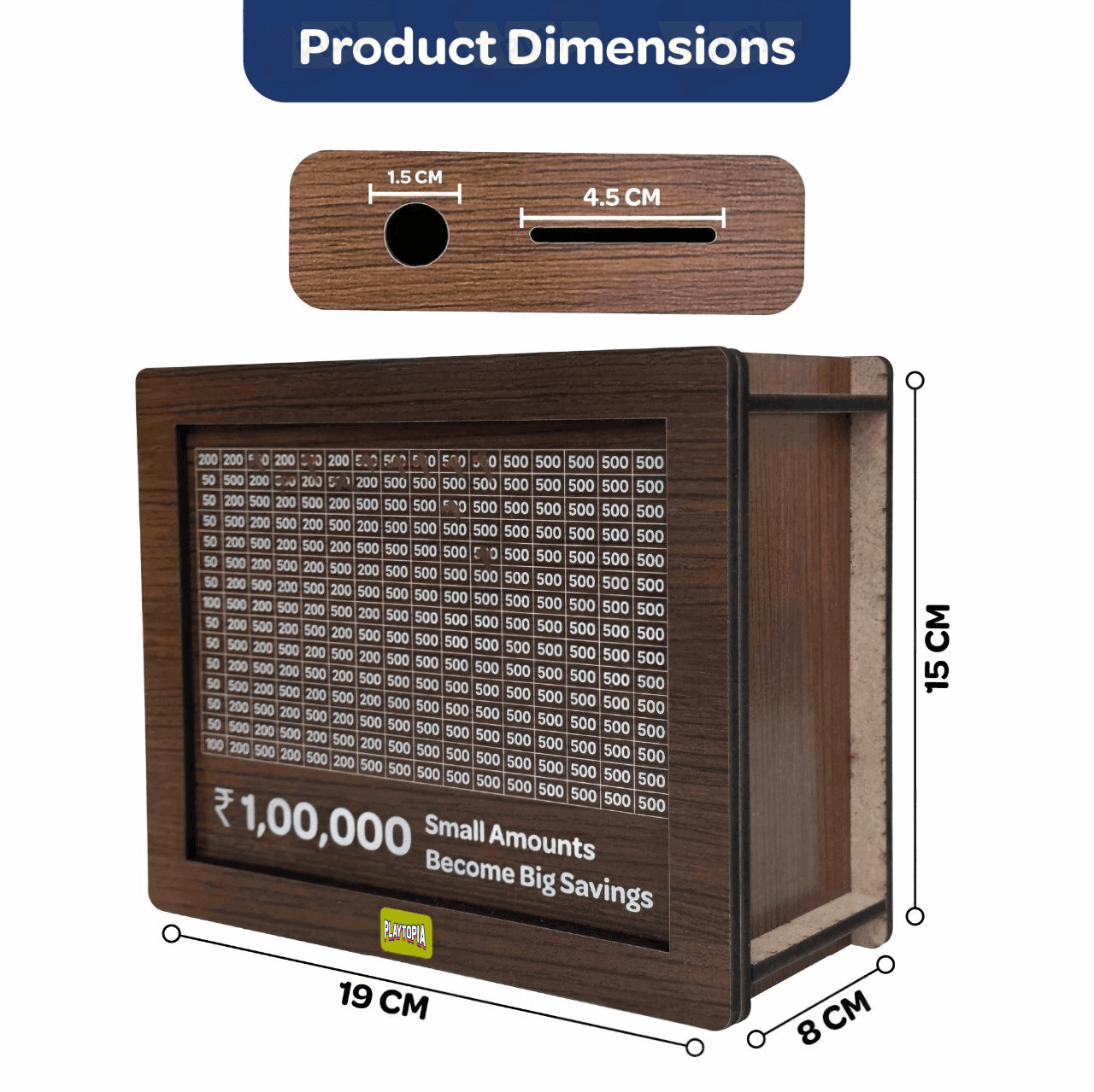 ₹1 Lakh Challenge - Save without saving!