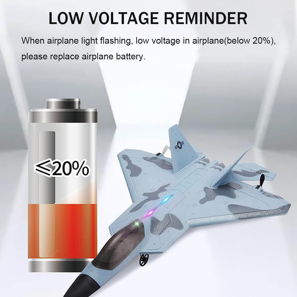 F22 RC Fighter Plane