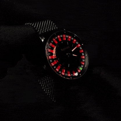 Roulette watch (with ball)