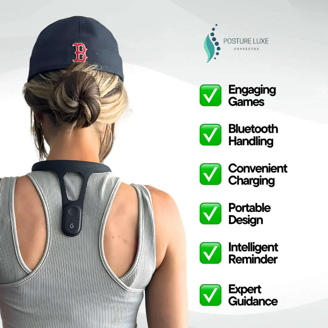 The Smart Posture Luxe: App Connectivity