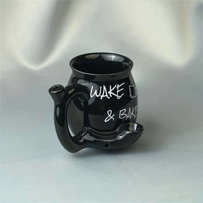 Wake and Bake Coffee Cup