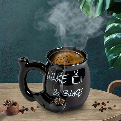 Wake and Bake Coffee Cup