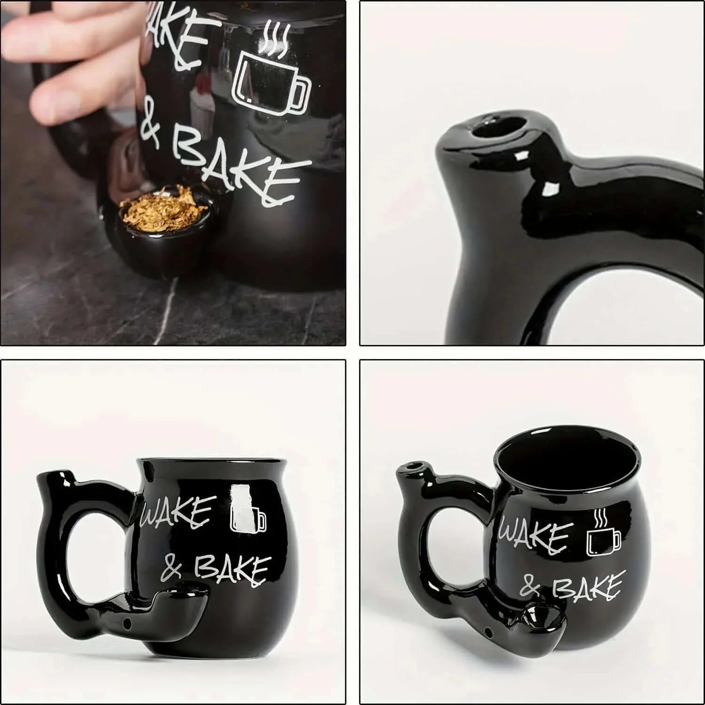 Wake and Bake Coffee Cup