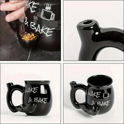 Wake and Bake Coffee Cup