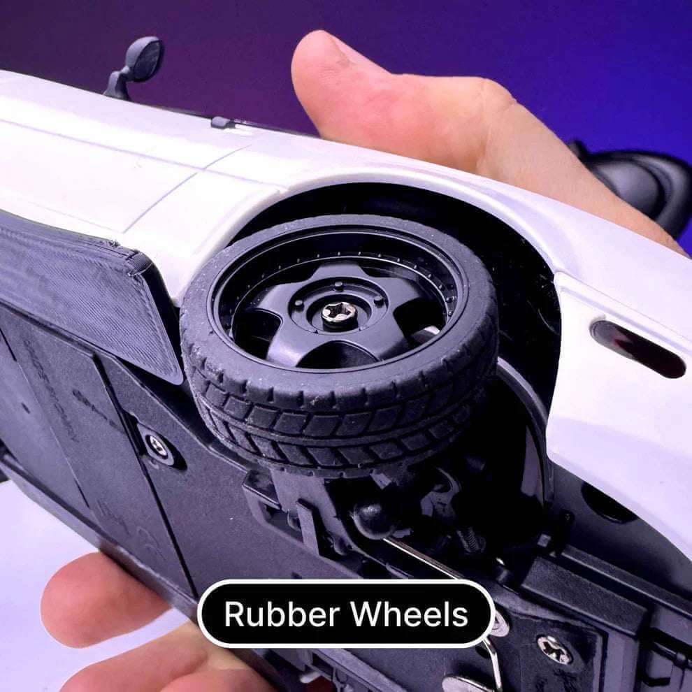 1:18 Mini RC Car Mazda MX-5 Miata 2.4G RWD Head LED Lights