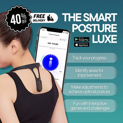 The Smart Posture Luxe: App Connectivity