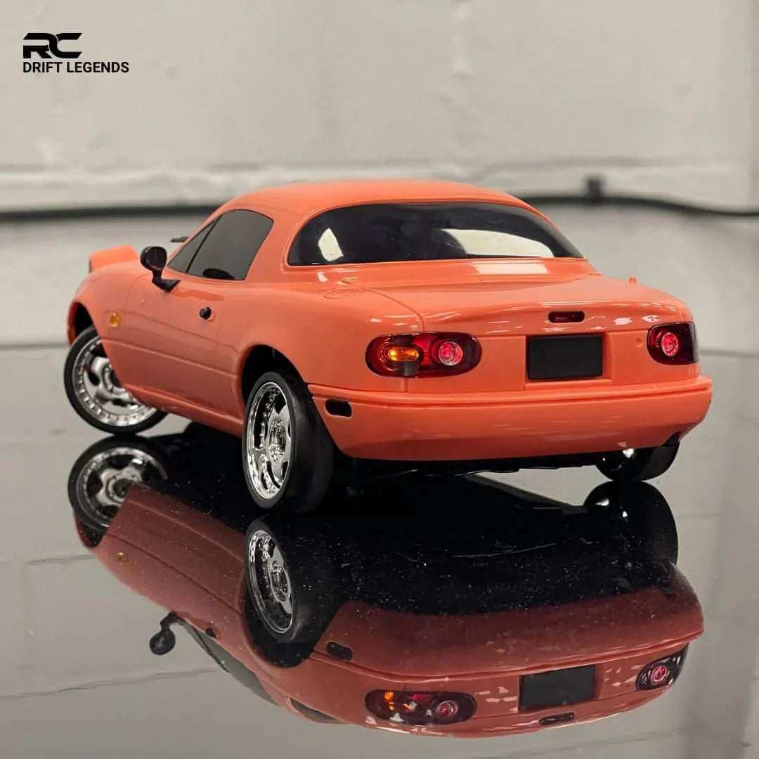 1:18 Mini RC Car Mazda MX-5 Miata 2.4G RWD Head LED Lights