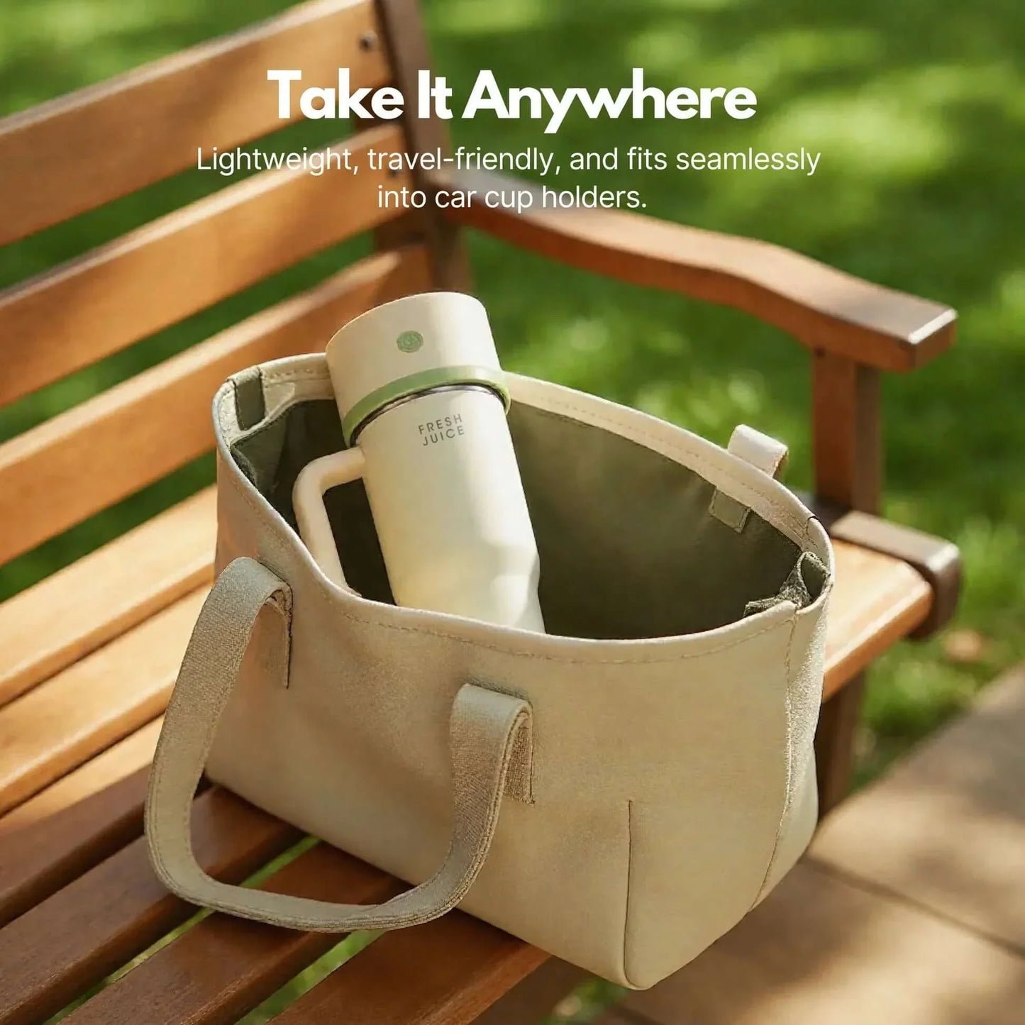 Fresh Juice TumblerBlend™ Portable Blender