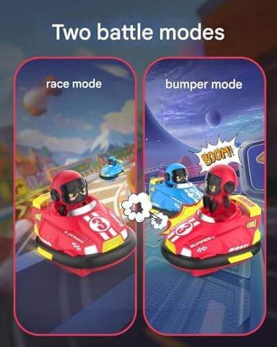 SHARPER IMAGE RC BUMPER CAR