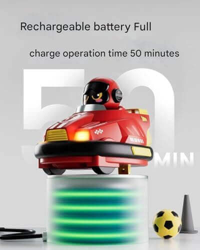 SHARPER IMAGE RC BUMPER CAR