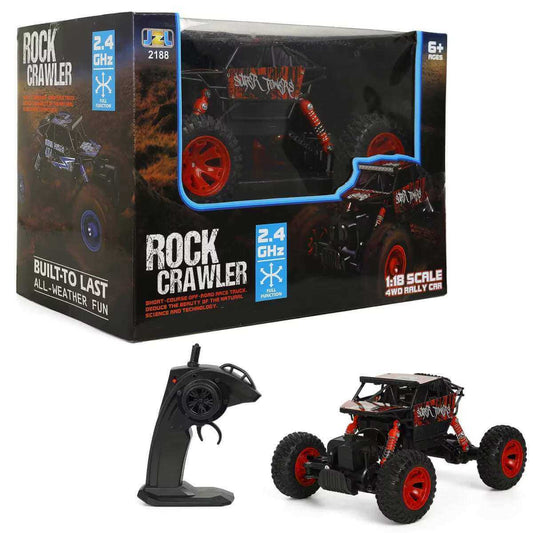 TrailBlazer X4 Pro: Premium Metal 4x4 RC Truck