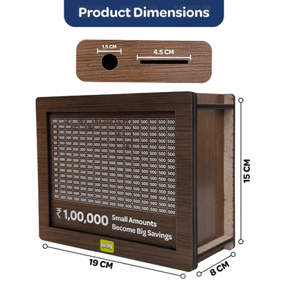 ₹1 Lakh Challenge - Save without saving!