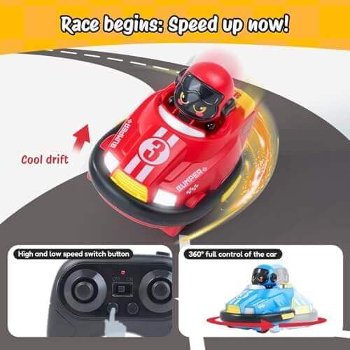 SHARPER IMAGE RC BUMPER CAR