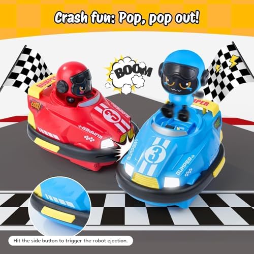 SHARPER IMAGE RC BUMPER CAR