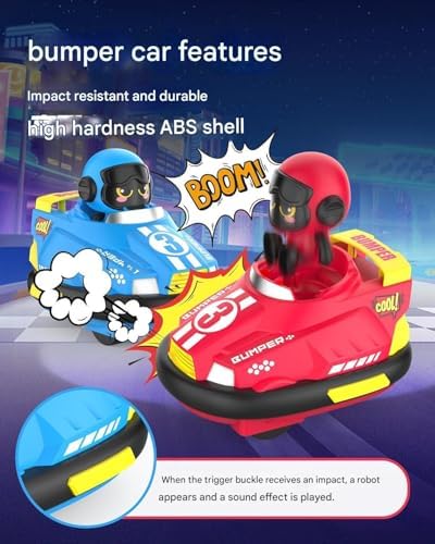 SHARPER IMAGE RC BUMPER CAR