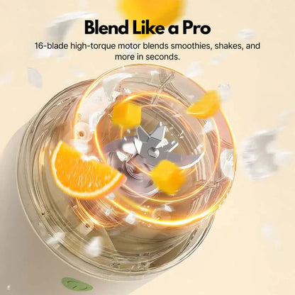 Fresh Juice TumblerBlend™ Portable Blender