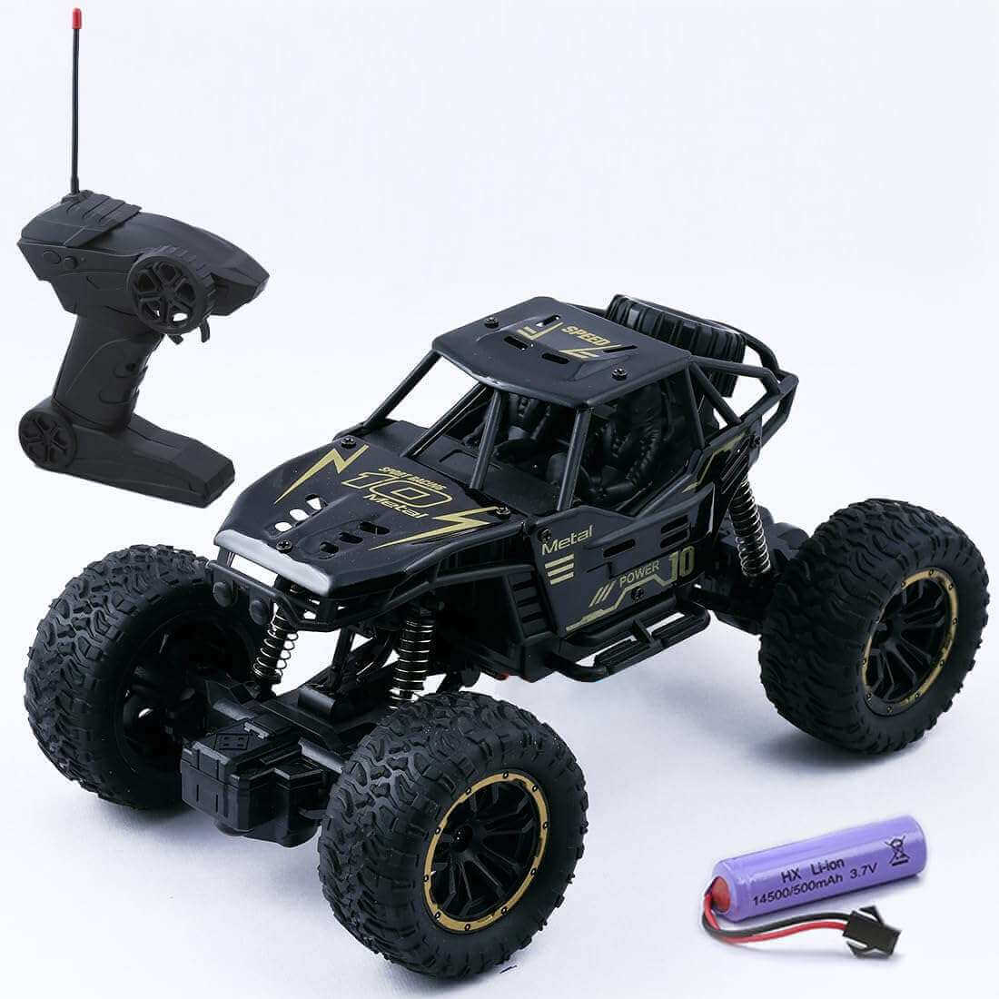 TrailBlazer X4 Pro: Premium Metal 4x4 RC Truck