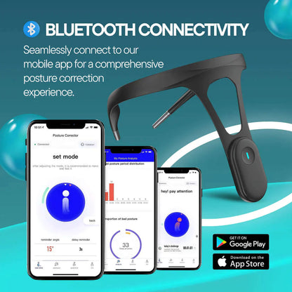 The Smart Posture Luxe: App Connectivity