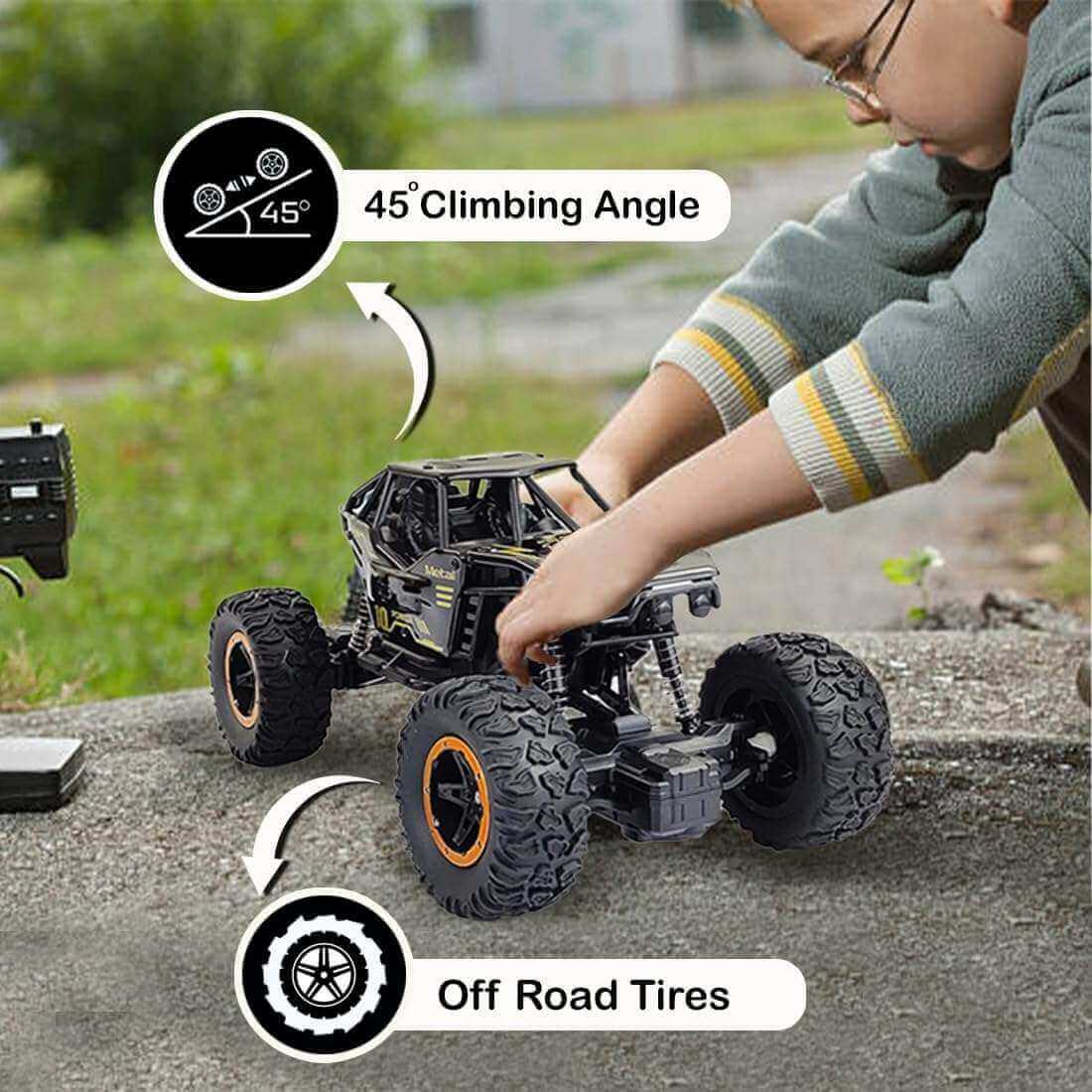 TrailBlazer X4 Pro: Premium Metal 4x4 RC Truck
