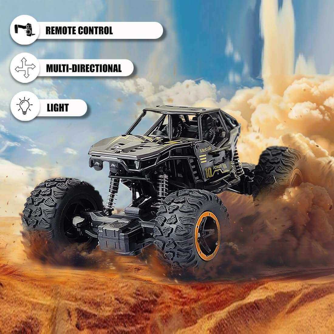 TrailBlazer X4 Pro: Premium Metal 4x4 RC Truck