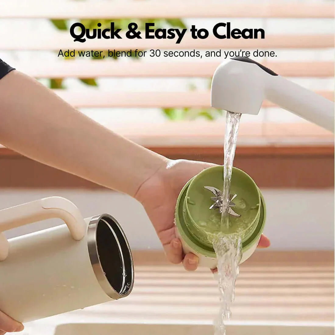 Fresh Juice TumblerBlend™ Portable Blender