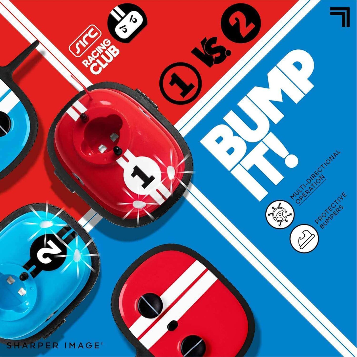 SHARPER IMAGE RC BUMPER CAR