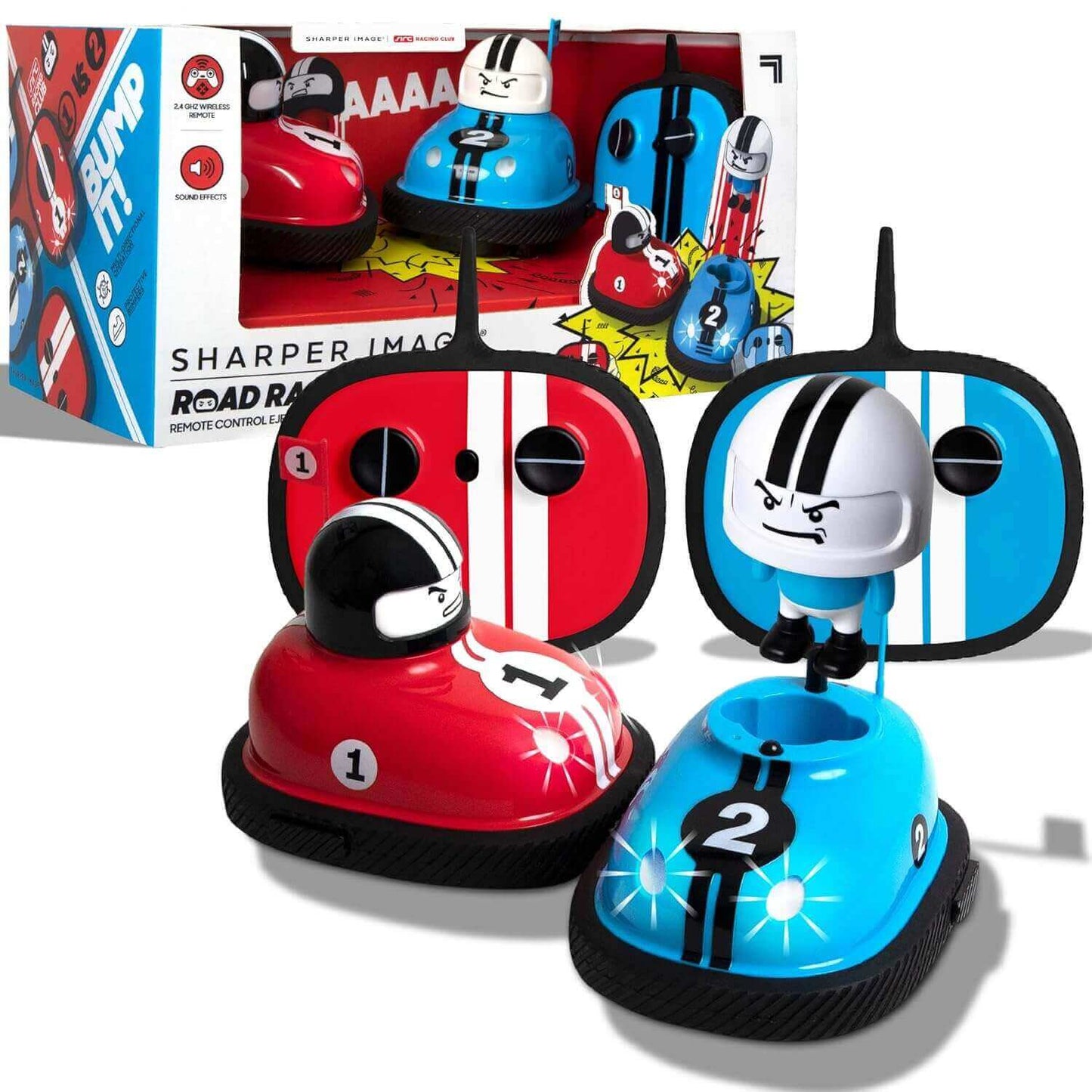 SHARPER IMAGE RC BUMPER CAR