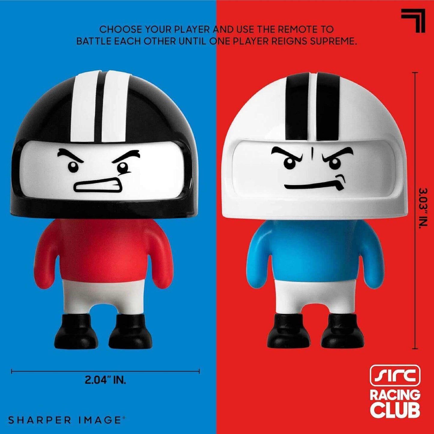 SHARPER IMAGE RC BUMPER CAR