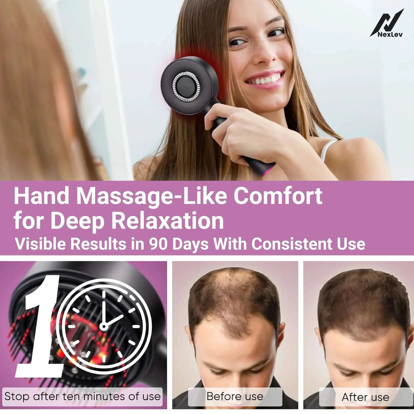 Luméra Hair Regrowth Red Light Comb