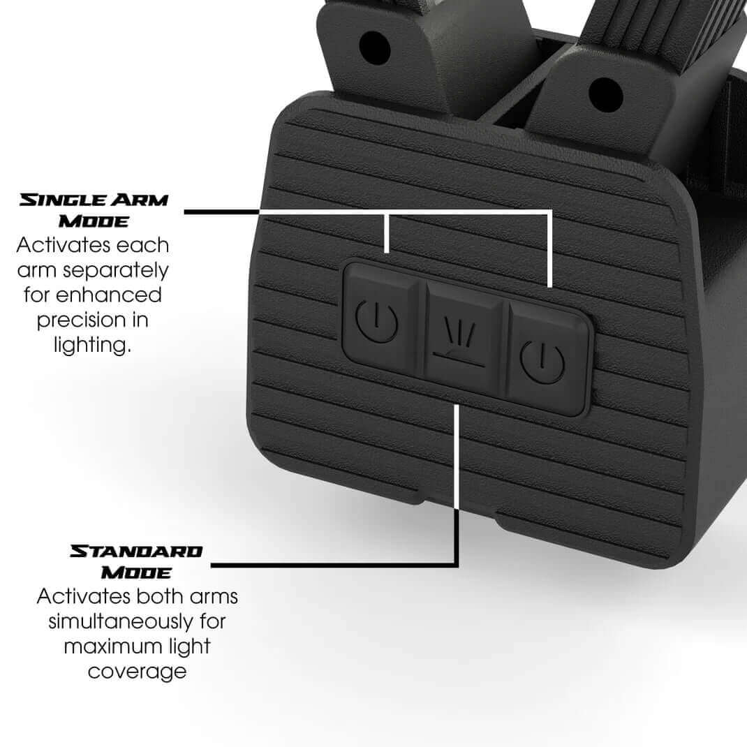 Shredded Posing Light
