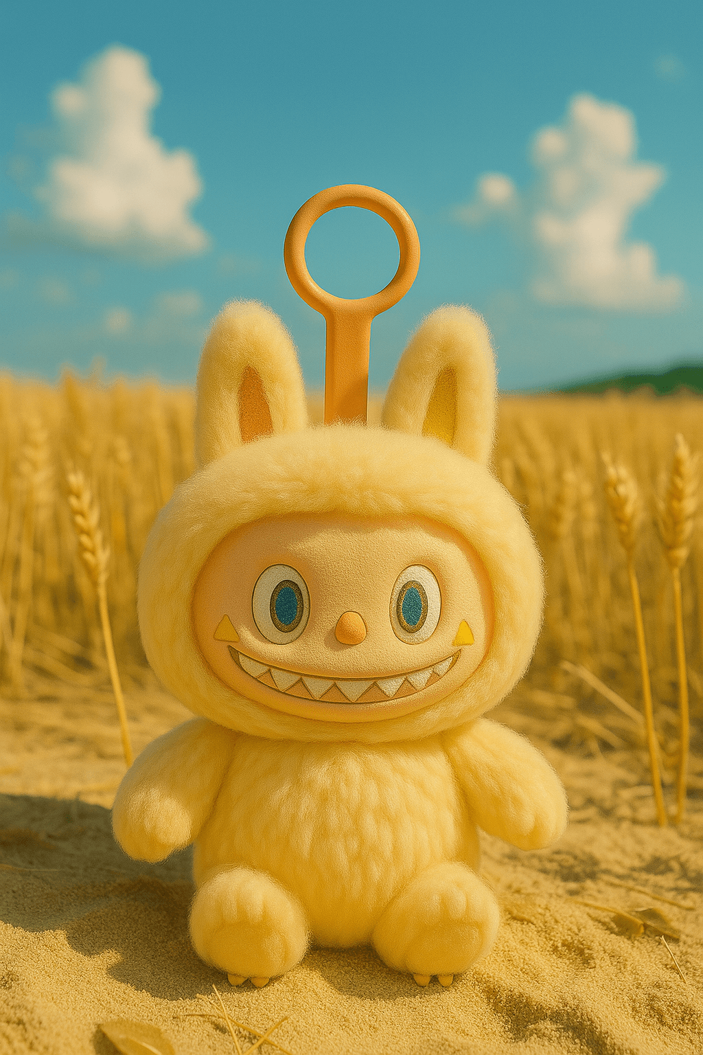 Pop Mart Labubu The Monsters Tasty Macarons Vinyl Face Sealed Case Pack of 1