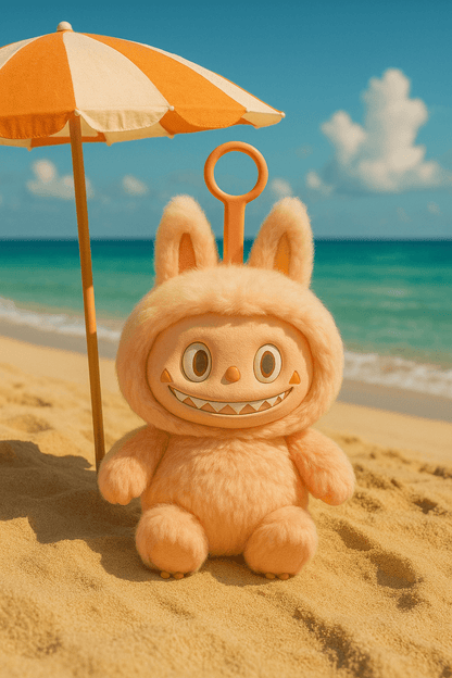 Pop Mart Labubu The Monsters Tasty Macarons Vinyl Face Sealed Case Pack of 1