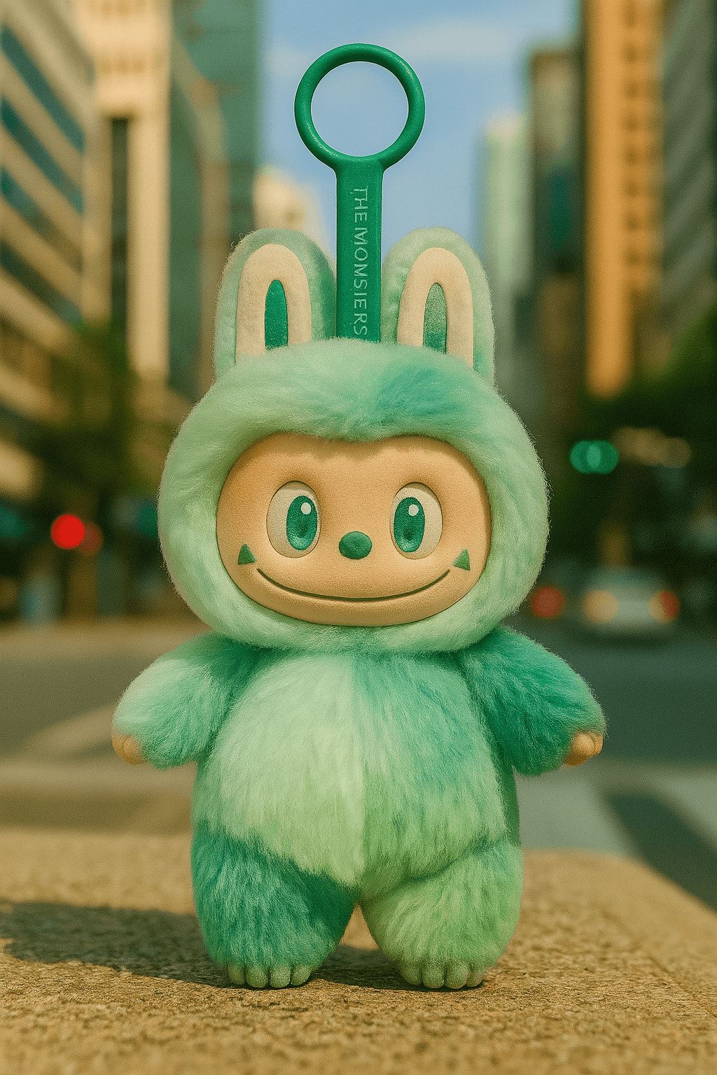 Pop Mart Labubu The Monsters Tasty Macarons Vinyl Face Sealed Case Pack of 1