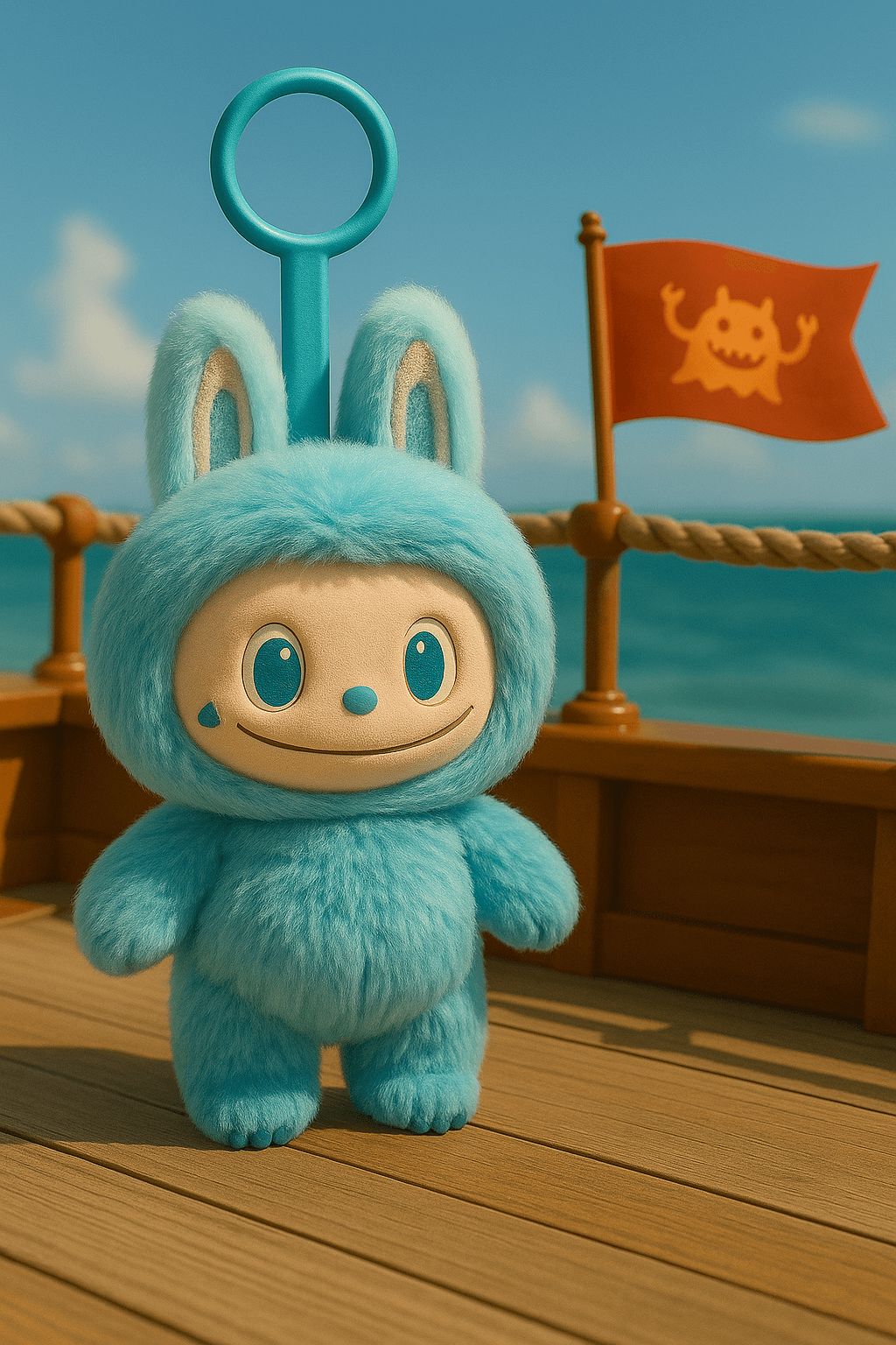 Pop Mart Labubu The Monsters Tasty Macarons Vinyl Face Sealed Case Pack of 1