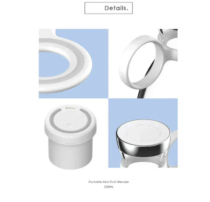 Premium Fresh Juice Portable Blender