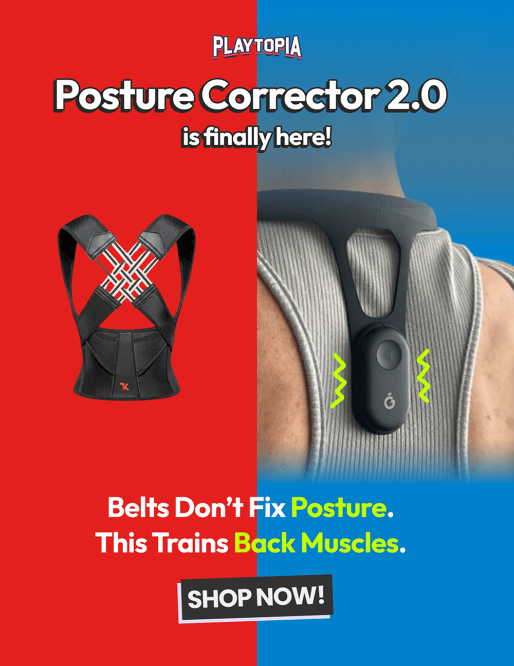 The Smart Posture Luxe: App Connectivity