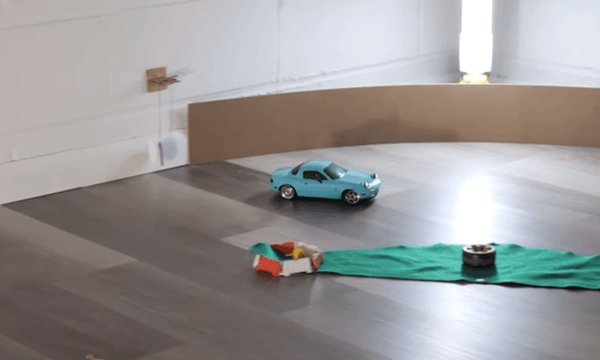 1:18 Mini RC Car Mazda MX-5 Miata 2.4G RWD Head LED Lights