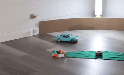 1:18 Mini RC Car Mazda MX-5 Miata 2.4G RWD Head LED Lights