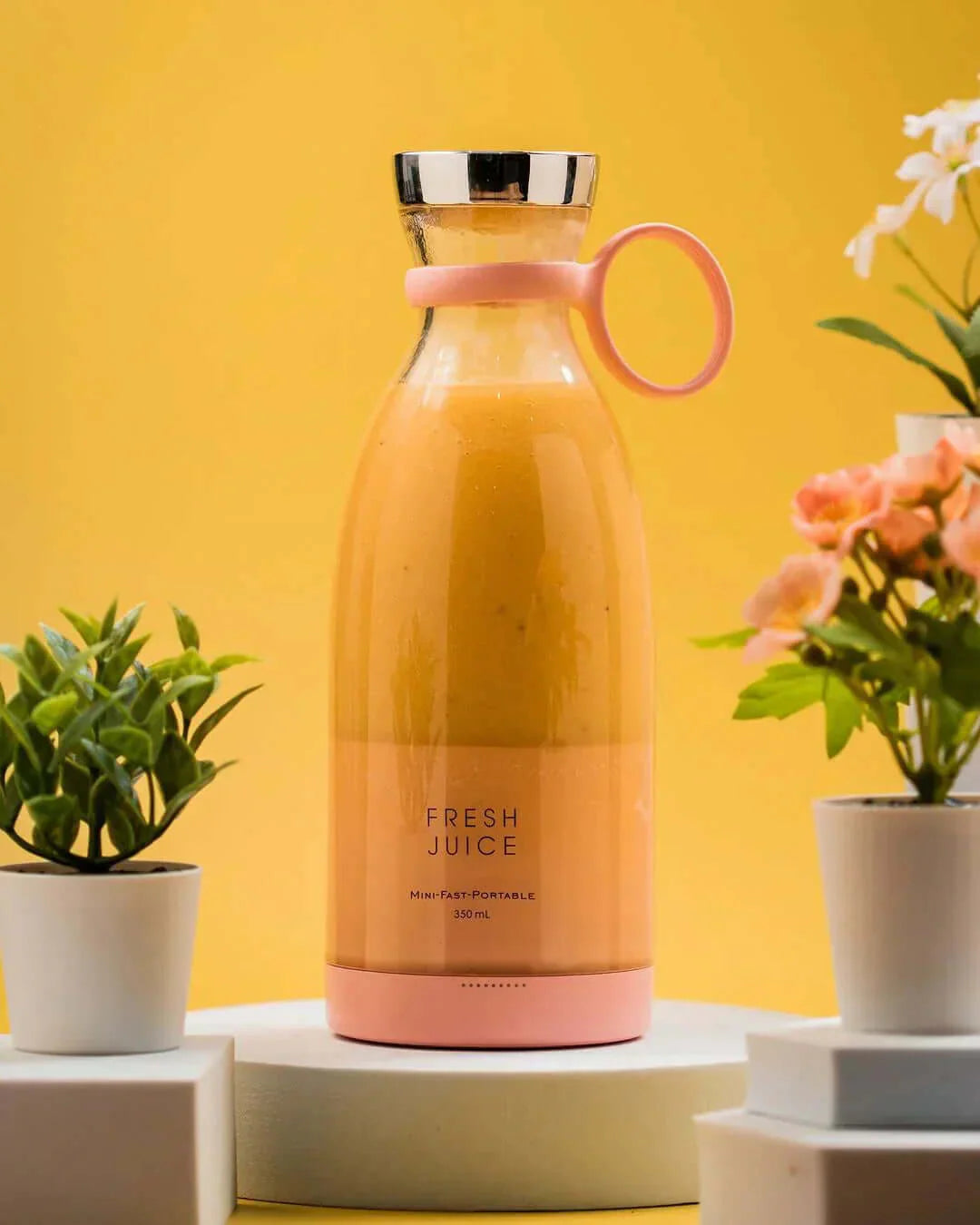 Premium Fresh Juice Portable Blender