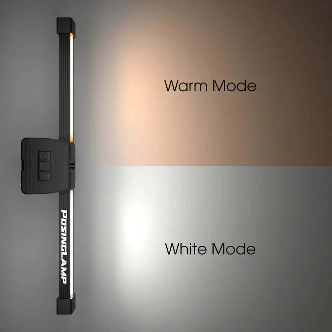 Shredded Posing Light