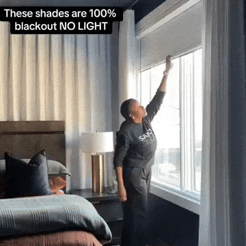 100% Blackout™ Blinds