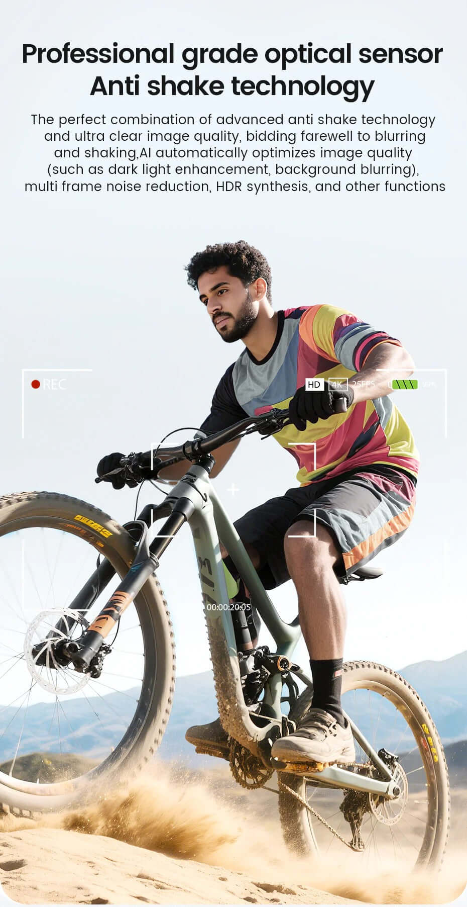 CyanVue AI Smart Glasses 8MP Camera Glasses with Music & Call Features