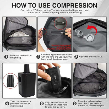 Travel Vacuum Bag - 60L