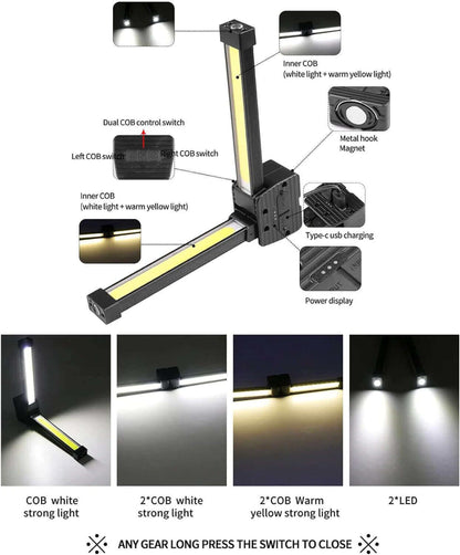 Shredded Posing Light